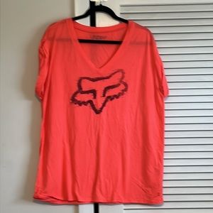 Women’s Fox V-neck TShirt